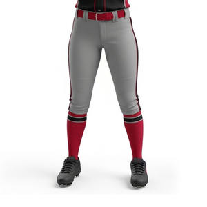 Uniformes de softball pour femmes de couleur unie, service OEM, haute qualité, vente en gros, uniformes de softball respirants de haute qualité pour adultes - Product Image 3