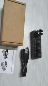 Mini Customized Mechanical Keyboard Hot Swappable Macro Programmable Keyboard 3 Key 1 Knob - Product Image 6