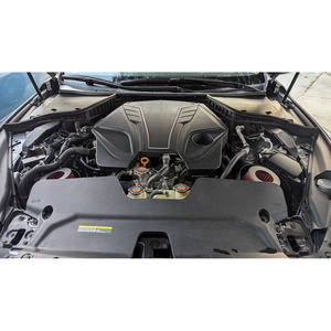 Kit d'admission d'air froid pour Infiniti Q50 Q60 3.0L Twin Turbo VR30DDT <span class=keywords><strong>2016</strong></span>+ Position fixe dédiée + Bouclier thermique Intercooler - Product Image 6