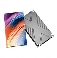 Écran publicitaire LED géant SMD P5 étanche IP65 pour intérieur/extérieur, garantie 1 an, haute luminosité (500-1500 cd), affichage 2mm/3mm