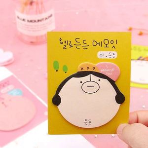 Cute Cartoon Animal Shaped Paper Sticky Notes Kawaii Self-Adhesive Memo <b>Pads</b> Creative Office & School Stationery Reminder Gift - Product Image 3