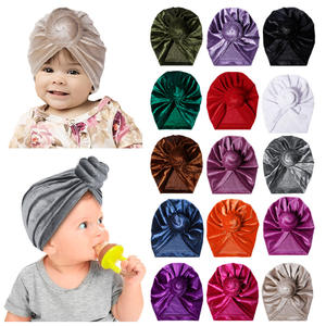 Bebé Otoño-invierno cálido <span class=keywords><strong>sombrero</strong></span> indio moño cabeza anudada jersey para niños <span class=keywords><strong>sombrero</strong></span> transfronterizo caliente bebé <span class=keywords><strong>canario</strong></span> suave <span class=keywords><strong>sombrero</strong></span> - Product Image 2