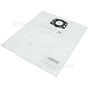 Sac filtrant pour aspirateur <span class=keywords><strong>Karcher</strong></span>, compatible avec les modèles MV4, MV5, MV6, WD4, WD5, <span class=keywords><strong>WD6</strong></span>, pièces détachées pour aspirateurs eau et poussière <span class=keywords><strong>Karcher</strong></span>, produit très vendu # 2.863-006.0 - Product Image 2