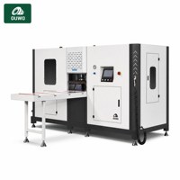 Machine de fraisage CNC 5 axes personnalisée OUWO pour le traitement des profilés de portes et fenêtres en aluminium avec table de travail de 510x260 mm