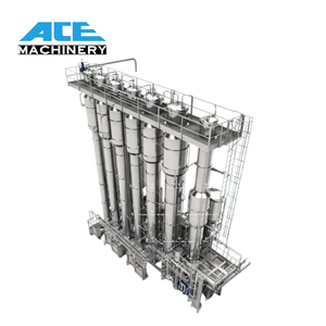 Évaporateur à film tombant Ace pour la concentration de sulfate de sodium, d'hydroxyde de sodium et de chlorure de sodium - Product Image 5