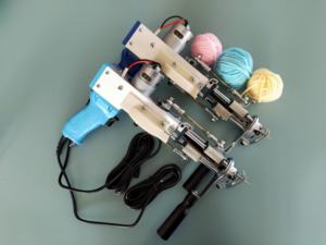 <span class=keywords><strong>2</strong></span> em <span class=keywords><strong>1</strong></span> <span class=keywords><strong>Loop</strong></span> & Cut pilha tapete tapete elétrico tecelagem máquina tufagem arma - Product Image 3