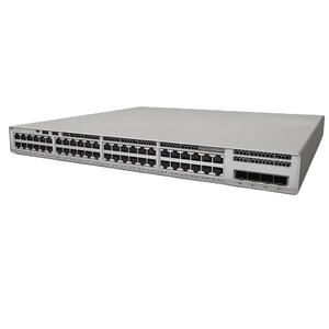 Original 9200L48-port PoE+ 4x1G uplink Network Switch C9200L-48P-4G-E