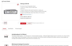 HPV CR8DM8UP1TC1 NetEngine 8000 M8 480G Upgrade to 1T2 RTU(per IPU) <b>Telecom</b> <b>Parts</b> - Product Image 3