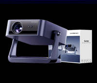 [Décodage 8K] Nouveau projecteur domestique modèle 2025 Ultra-HD portable LCD Android 450 CVIA avec projection murale à cardan 100 pouces 32 Go