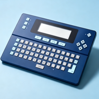 Teclado de Membrana DOCOD CB-PL3355 en Inglés para Máquina de Impresión de Inyección de Tinta CIJ Serie K CCS-R JPT-D, Repuestos para K CIJ