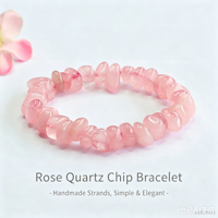 Bracelets en pierres précieuses naturelles irrégulières en gros, améthyste, œil de tigre jaune, quartz rose, bracelet élastique de 18 cm, cadeau unisexe
