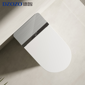 S027 WC intelligent Watermark australien avec évacuation universelle S-trap 60-400mm, P-trap 180mm, bidet, certifié CE - Product Image 5