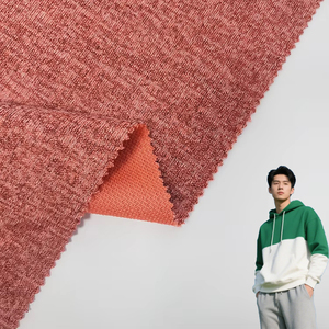 Mềm Melange nhung không thường xuyên sọc hai mặ<span class=keywords><strong>t</strong></span> vải cho may mặc và dệ<span class=keywords><strong>t</strong></span> may nhà - Product Image 1