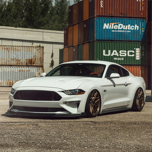 Jantes forgées de 17, 18, 19, 20, 21, <span class=keywords><strong>22</strong></span>, 24 et 26 pouces pour Ford <span class=keywords><strong>Mustang</strong></span> GT S550 S650 GT350 GT500 GT550 Shelby <span class=keywords><strong>Mach</strong></span>-E Everest Bronco HF-7 - Product Image 4