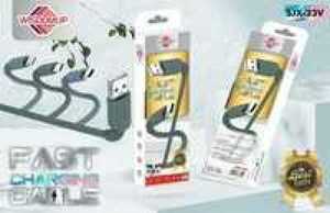 Cavo dati Y30128 Micro USB 3a a ricarica rapida per telefono cellulare, guaina in TPE, connettore ad angolo retto, conduttore in rame puro - Product Image 3