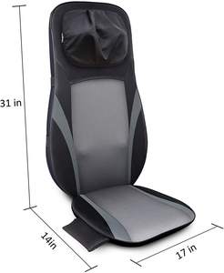 2022 Comfier Shiatsu वापस गर्मी-गहरी सानना मालिश कुर्सी के साथ मालिश पैड के साथ समायोज्य तीव्रता, Shiatsu कुर्सी - Product Image 5