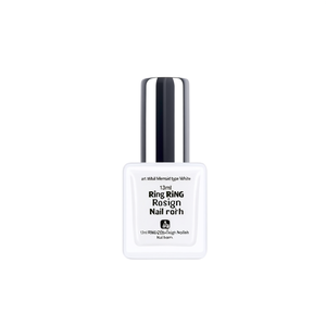 Vernis à ongles Art Nail type sirène blanc 13ml, design anneau - Product Image 2