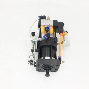 Kit complet de broche à entraînement par courroie BT40 6000 tr/min avec broche de 120 mm de diamètre pour fraisage - Product Image 3