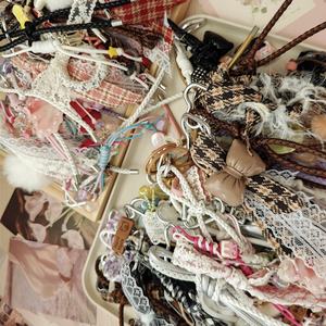 MIU sac suspendu bricolage porte-clés créatif multicolore porte-clés sac pendentif accessoires - Product Image 1