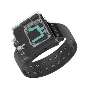 Bracelet de cheville GPS 4G pour prisonnier avec support de verrouillage à clé, étanche, communication bidirectionnelle - Product Image 6