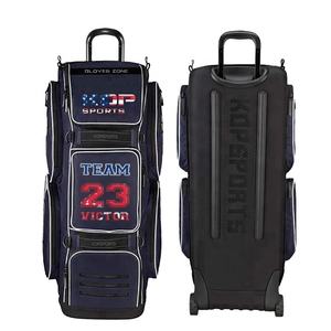Borsa da Baseball con Ruote KOP SPORTS 2021 Personalizzata Blu Navy Patriottica OPS Pro <span class=keywords><strong>Player</strong></span> con Design Bandiera USA - Product Image 1