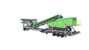 Écran balistique série TTS - Équipement de tri des déchets à haute efficacité pour les déchets de construction et municipaux - Product Image 3