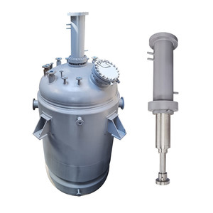 เครื่องปฏิกรณ์ซัลโฟเนชั่นแบบหุ้มไทเทเนียม bibo HXCHEM 25000L พร้อมชิ้นส่วนหลัก ตัวถัง เครื่องยนต์ มอเตอร์ 12KW-75KW ผลิตภาพสูง - Product Image 3