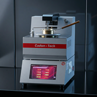 ASTM D92 ISO2592 GB/T3536 Automatic Open Flash and Fire Points Tester with LCD Display Forced Air Cooling OEM Support
