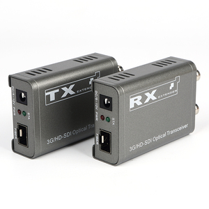 Extensor de Fibra Óptica SDI OEM de 8 Canales para Transmisión Sincrónica de <span class=keywords><strong>Audio</strong></span> <span class=keywords><strong>y</strong></span> <span class=keywords><strong>Video</strong></span> Integrada - Product Image 1
