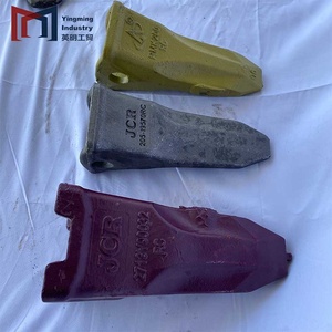 Yeaming benna denti per <span class=keywords><strong>Kobelco</strong></span> SK130 SK250 custodia CX180 CX250 JCB JS160 JS260 escavatore benna usura parti e componenti - Product Image 6