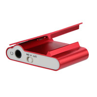 Pemutar MP3 Portabel Mini Clip Pemutar MP3 Tahan Air Pemutar Musik MP3 Olahraga
