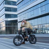 Vélo électrique tout-terrain Koolux X9 Pro 48V 250W pour adultes, double batterie 31.2Ah, moteur moyeu arrière, 7 vitesses