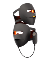 Masker Terapi Cahaya LED Photon 3D Profesional untuk Perawatan Wajah di Rumah dan Salon, Perangkat Kecantikan Perawatan Kulit