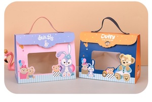 Cajas <span class=keywords><strong>de</strong></span> regalo <span class=keywords><strong>para</strong></span> Baby Shower, bolsa <span class=keywords><strong>de</strong></span> regalo <span class=keywords><strong>de</strong></span> Chocolate <span class=keywords><strong>de</strong></span> papel <span class=keywords><strong>de</strong></span> embalaje con diseño <span class=keywords><strong>de</strong></span> dibujos animados, caja <span class=keywords><strong>de</strong></span> dulces <span class=keywords><strong>para</strong></span> favores <span class=keywords><strong>de</strong></span> <span class=keywords><strong>nacimiento</strong></span> y regalos, Festival - Product Image 3