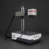 Mini machine de marquage laser portable 20W 30W JPT IPG, graveur de métal DIY