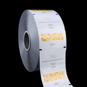 Rotolo stampato su misura per il flusso di imballaggio alimentare involucro rotoli di pellicola Snack di imballaggio liquido per Auto macchina per l'imballaggio - Product Image 3