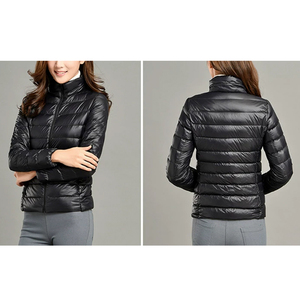 TONGYANG <strong>Women's</strong> Down Coat New Short <strong>Lightweight</strong> Slim Fit White Duck Down Fashion <strong>Women</strong> <strong>Jacket</strong> Wholesale - Product Image 3