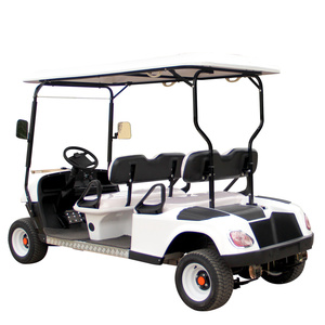 Voiturettes de <span class=keywords><strong>golf</strong></span> électriques chinoises 2 4 6 places <span class=keywords><strong>prix</strong></span> bon marché buggy voiture à vendre mini chariot <span class=keywords><strong>crémaillère</strong></span> de direction dune lithium ion voiturette de <span class=keywords><strong>golf</strong></span> - Product Image 4