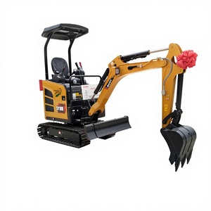 Ücretsiz kargo Çin Sany SY18u 1.8 ton Mini İkinci El Hidrolik Paletli Ekskavatörler Açık Kabinli Euro IV Yanmar Motorlu Ev İçin - Product Image 1