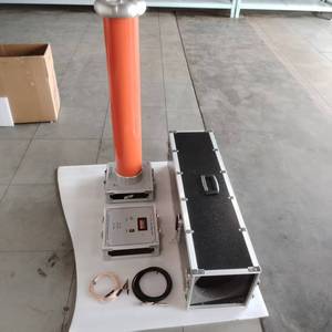 <b>Portable</b> 50KV <b>AC</b> High Voltage Divider Kilo Volts Meter VLF High Voltage Hipot Tester With 12 Months Warranty - Product Image 6