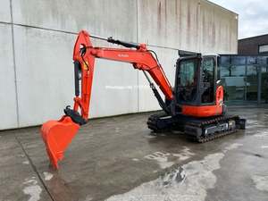 Excavadora sin cola de 5.5 toneladas Kubota KX163, apariencia adecuada para Estados Unidos y Canadá - Product Image 6