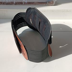 เข็มขัดพยุงหลังหนังปรับระดับได้ ระดับการแพทย์ ป้องกันอย่างมืออาชีพ สวมใส่สบาย ทนทาน ช่วยบรรเทาอาการปวดหลัง - Product Image 6