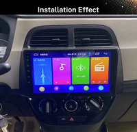Autoradio Android 2DIN intégré avec écran IPS, navigation GPS, lecteur multimédia Carplay, caméra de recul pour Changan Eulove 2013~2017