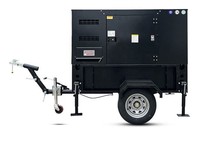 60KVA XGY-60 Mobiler Hocheffizienter Geräuscharmer Generator 400V/230V/220V 50/60Hz 24V DC Start Wassergekühlt 1800 U/min 200A