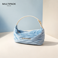 Sac à main en velours personnalisé, sac d'emballage pour bijoux, pochette cosmétique de luxe avec poignée, sac cadeau tendance, logo personnalisé, vente en gros