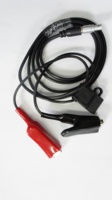 Câble d'alimentation en plastique GEO BOK 8 broches 565856 pour station totale TS30/TM30 avec batterie de stockage, pièces et composants d'instrument