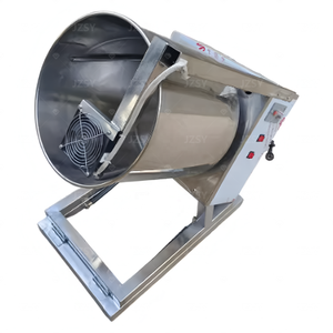 Máquina automática multifunción de acero inoxidable para asar azúcar, máquina de espino para azúcar, uva frita, máquina de bolas de nieve, equipo para aperitivos - Product Image 3