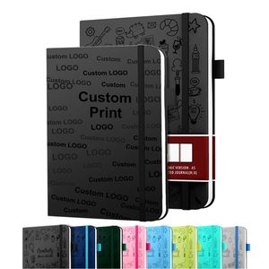 Agenda à couverture rigide B5 A5, agenda quotidien portable en gros, format de poche imperméable, carnet personnalisé, cahier pour étudiants, école - Product Image 1
