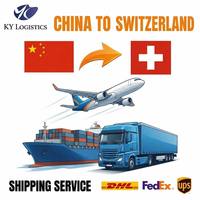 Schneller Express-Versandagent für die Schweiz Logistikservice Spediteur China nach Luzern Tür-zu-Tür Luftfracht-Service Bester Service