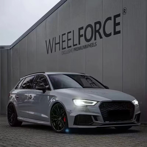 ชุดกันชนหน้า B9 A5 2017-2019 S5รถชุดแต่งรถสไตล์ RS5พร้อมกระจังหน้า A5 S5 B9 2017 2018 2019 - Product Image 3